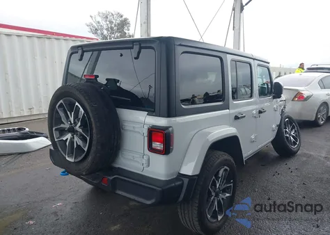 2024 Jeep Wrangler 4Xe Sport S 4Xe from USA, damaged, VIN 1C4RJXN67RW227903